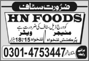 hnmoodz|Jobs In Pakistan – HN Modz.